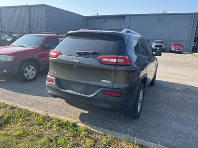 2015 Jeep Cherokee Latitude