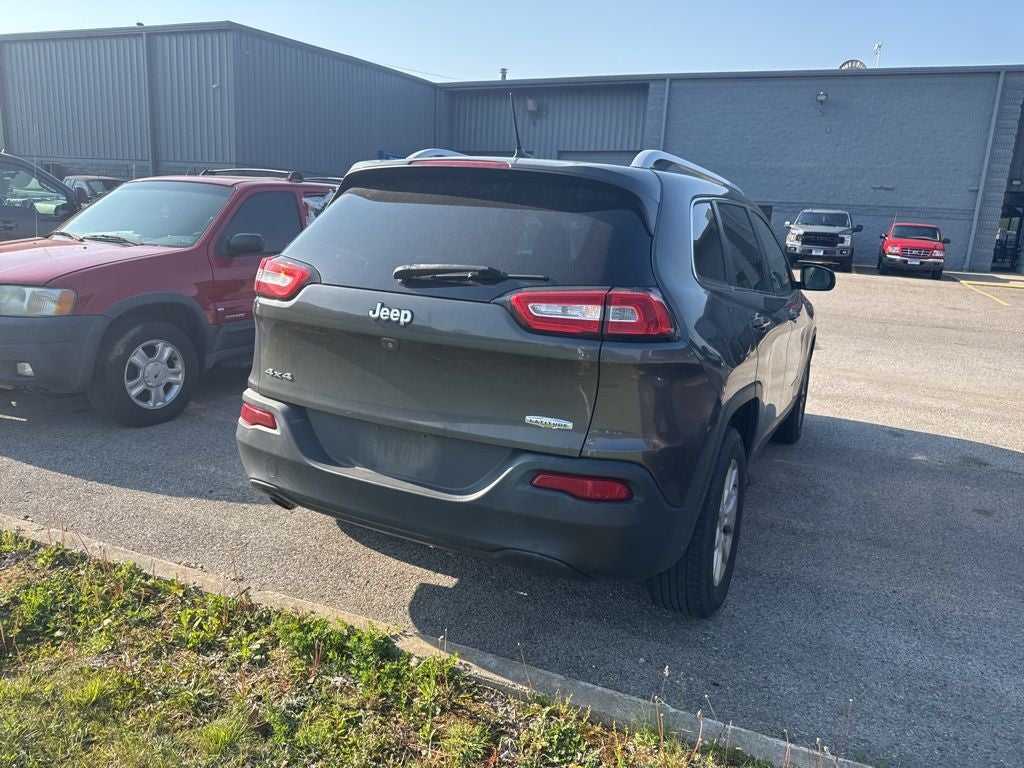 2015 Jeep Cherokee Latitude
