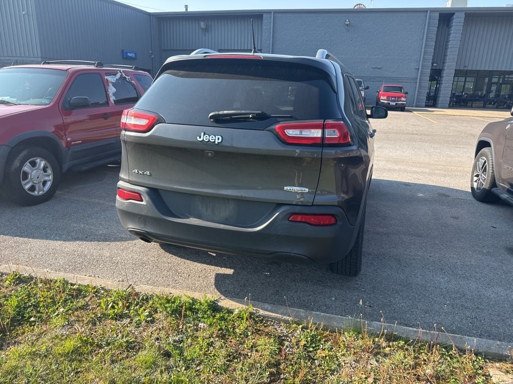 2015 Jeep Cherokee Latitude