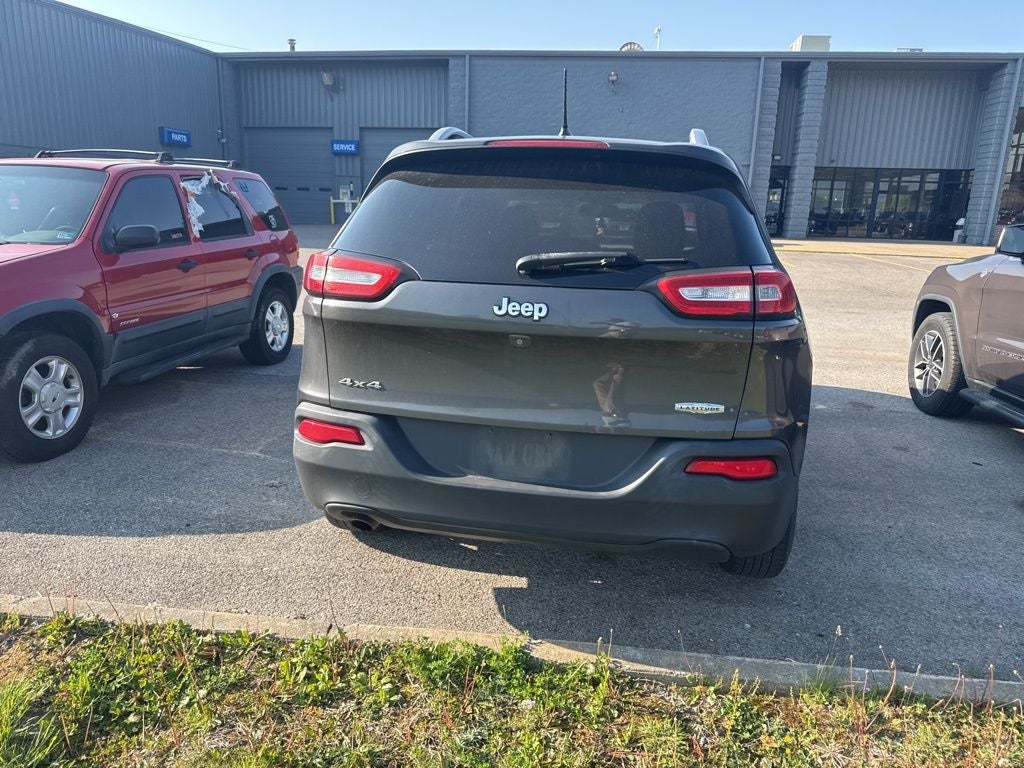 2015 Jeep Cherokee Latitude