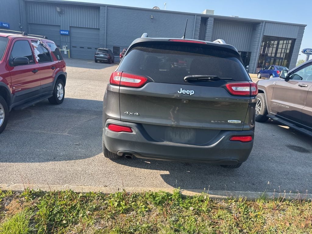 2015 Jeep Cherokee Latitude