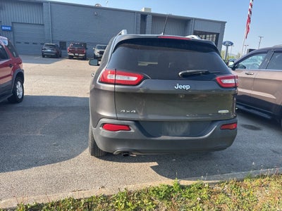 2015 Jeep Cherokee Latitude