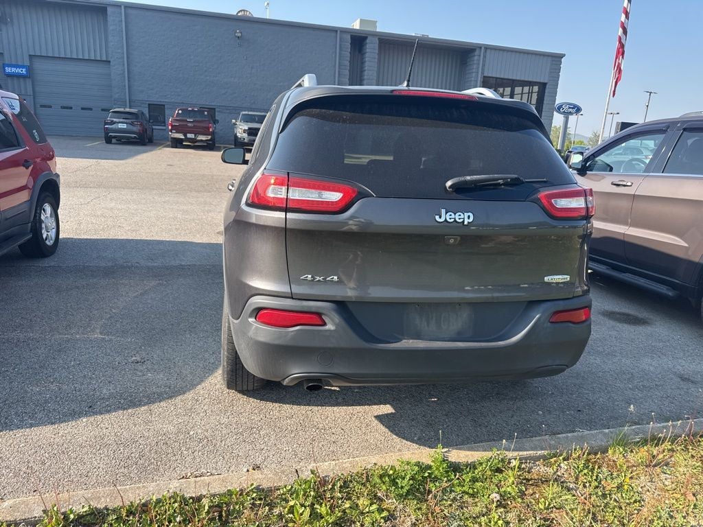 2015 Jeep Cherokee Latitude