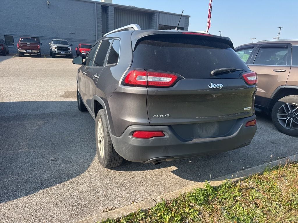 2015 Jeep Cherokee Latitude