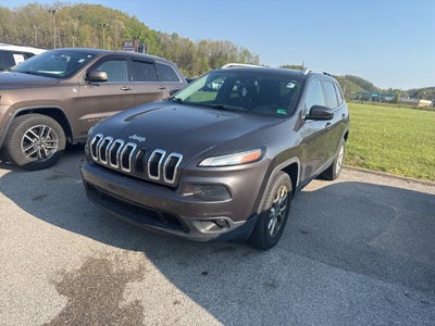 2015 Jeep Cherokee Latitude