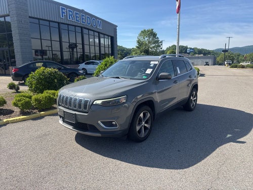 2020 Jeep Cherokee Limited