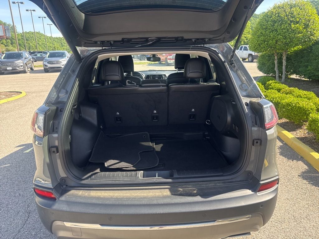 2020 Jeep Cherokee Limited
