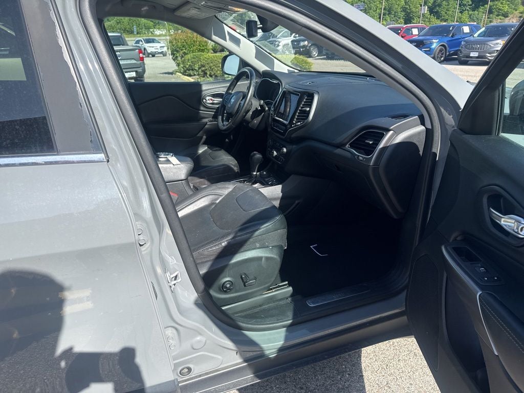 2020 Jeep Cherokee Limited
