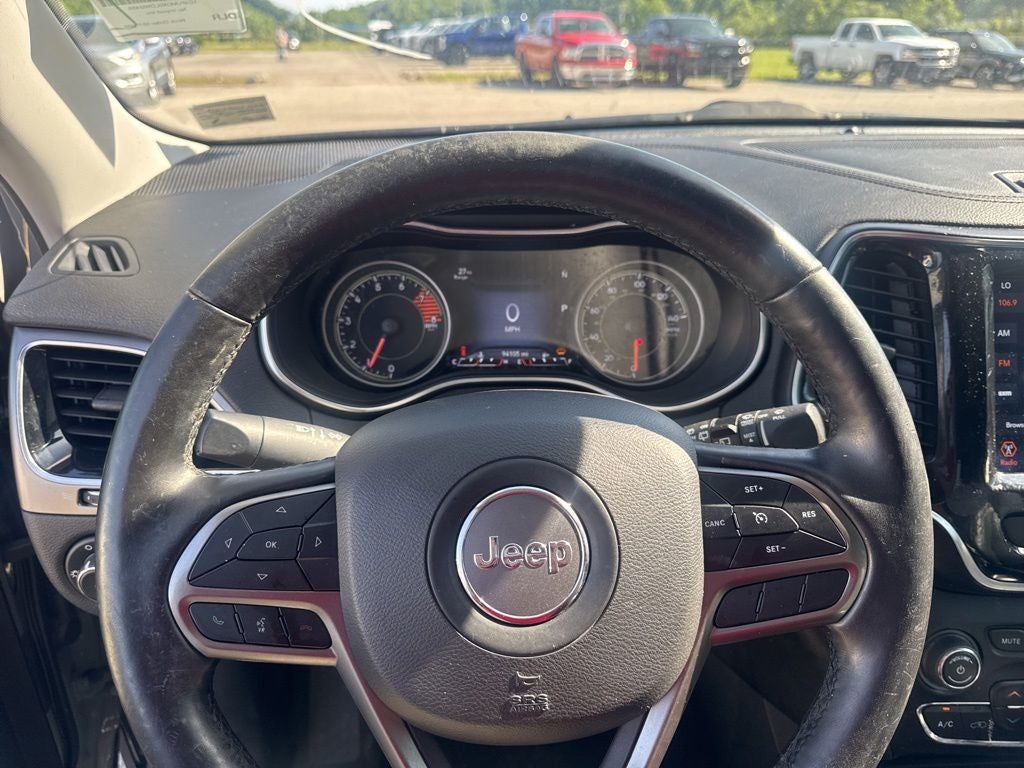 2020 Jeep Cherokee Limited