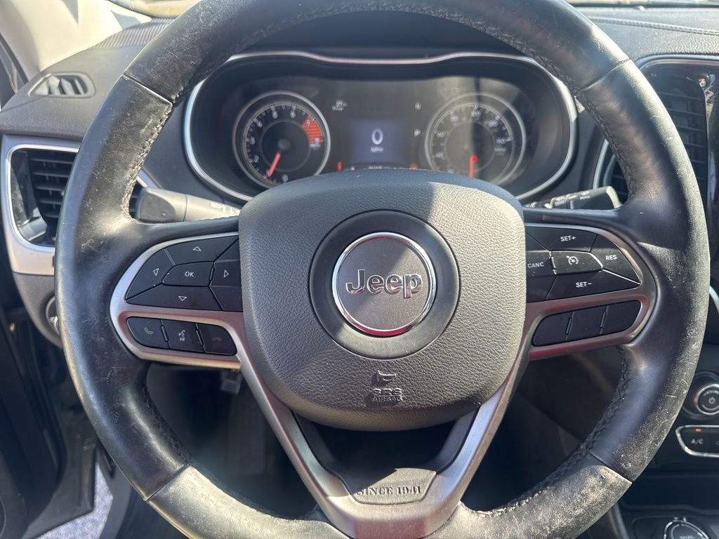 2020 Jeep Cherokee Limited