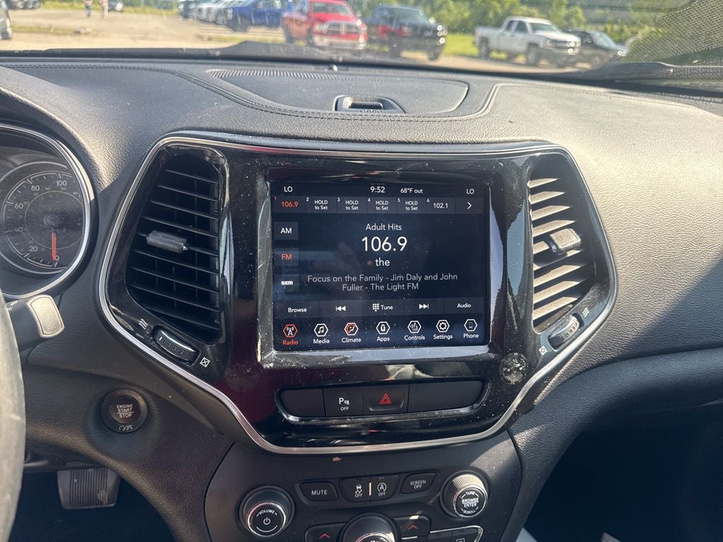 2020 Jeep Cherokee Limited