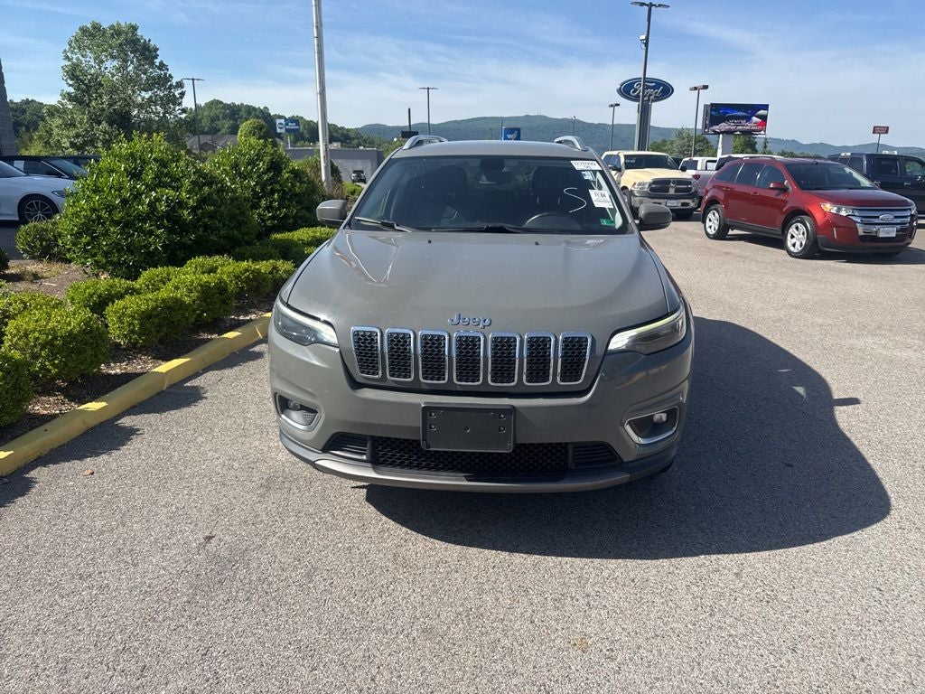 2020 Jeep Cherokee Limited