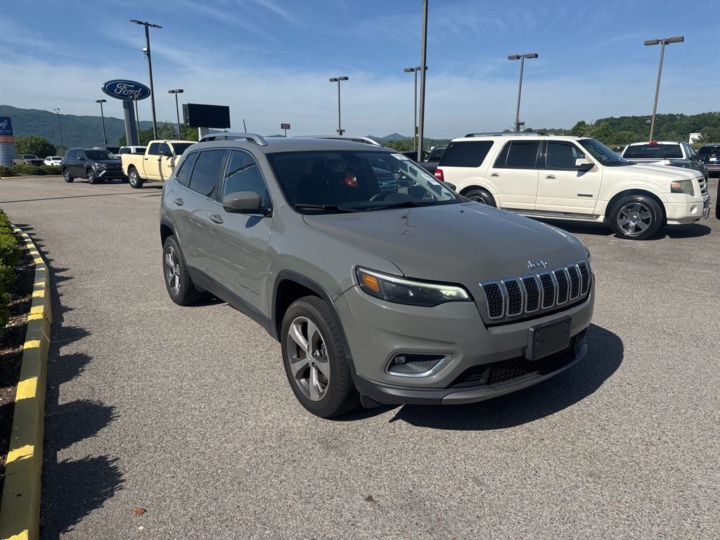 2020 Jeep Cherokee Limited