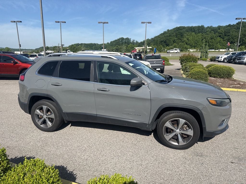 2020 Jeep Cherokee Limited