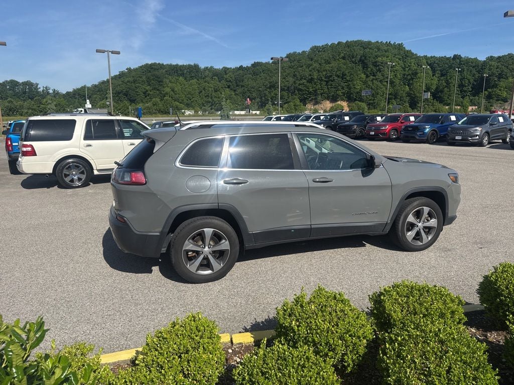 2020 Jeep Cherokee Limited