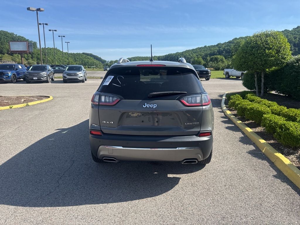 2020 Jeep Cherokee Limited