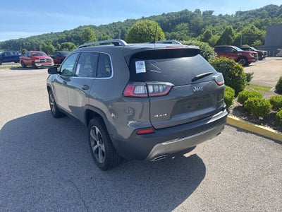 2020 Jeep Cherokee Limited