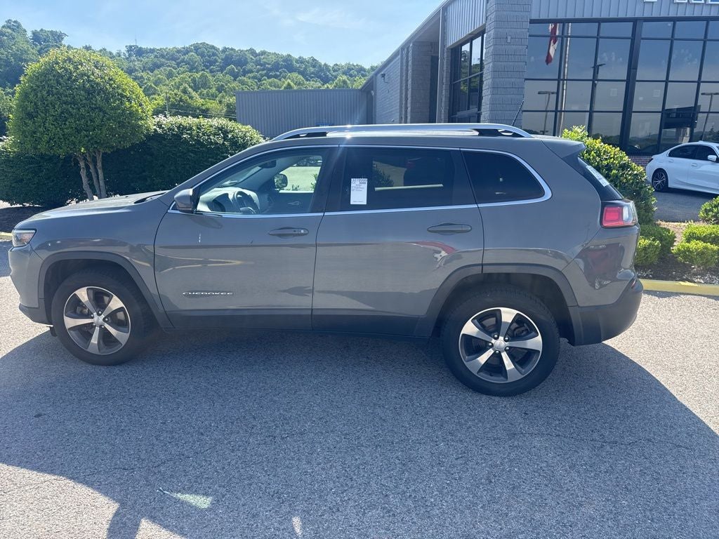 2020 Jeep Cherokee Limited