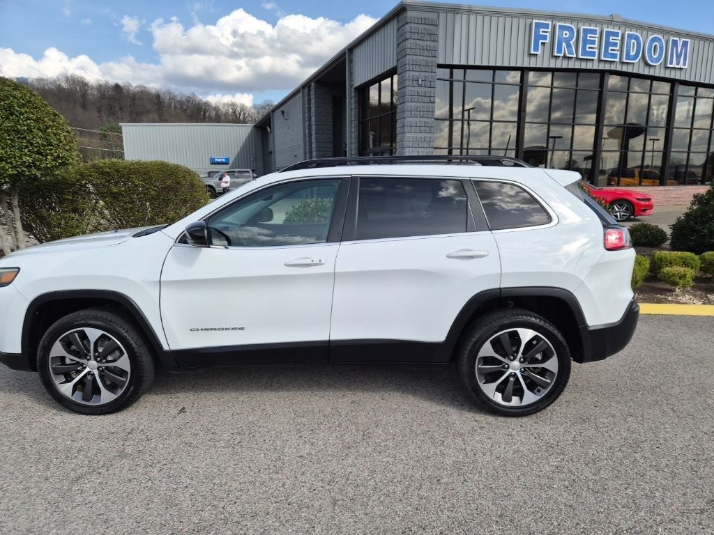 2022 Jeep Cherokee Limited