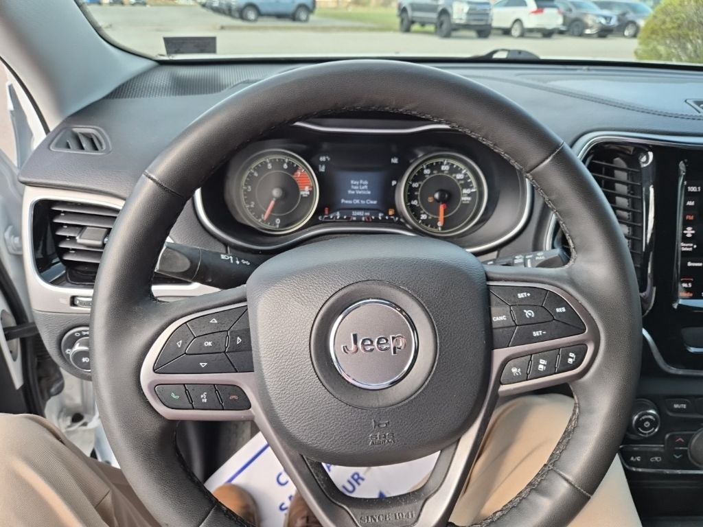 2022 Jeep Cherokee Limited
