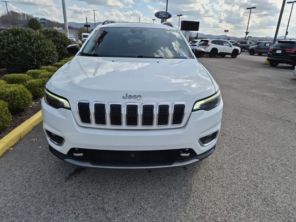 2022 Jeep Cherokee Limited