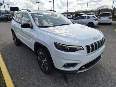 2022 Jeep Cherokee Limited