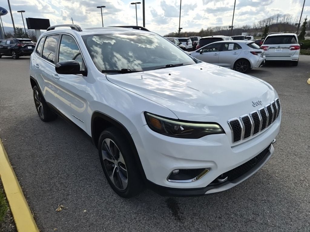 2022 Jeep Cherokee Limited
