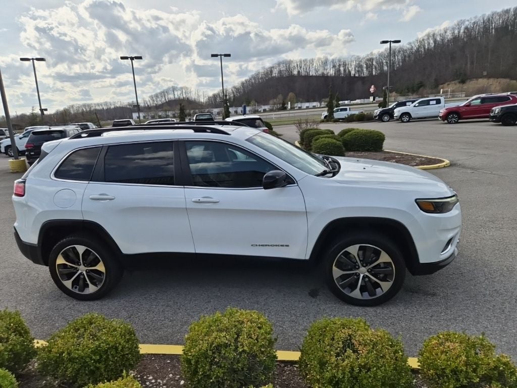 2022 Jeep Cherokee Limited