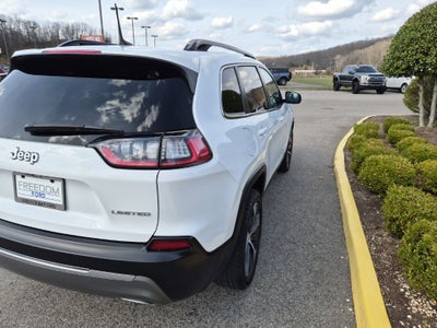 2022 Jeep Cherokee Limited