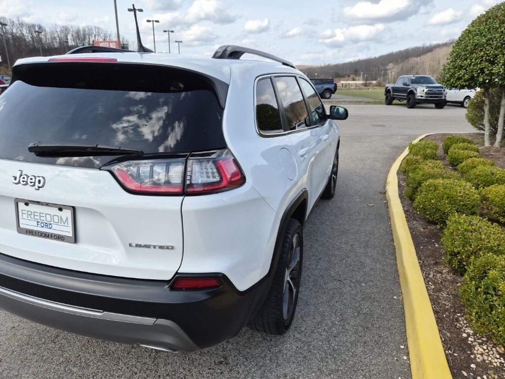 2022 Jeep Cherokee Limited