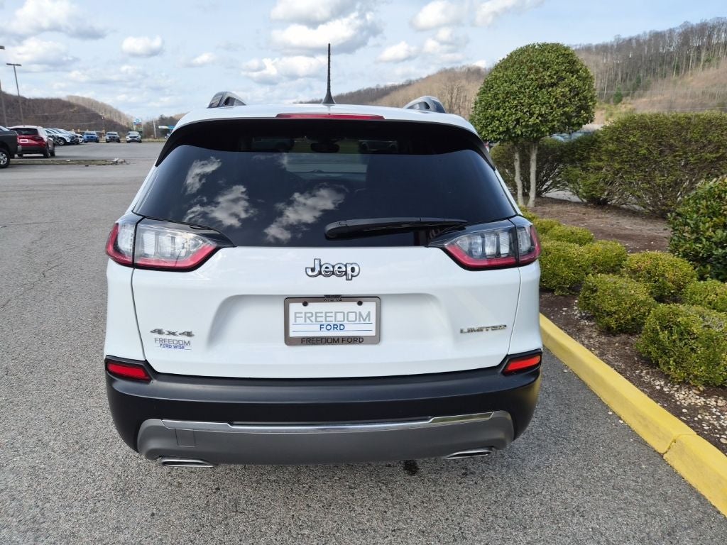 2022 Jeep Cherokee Limited
