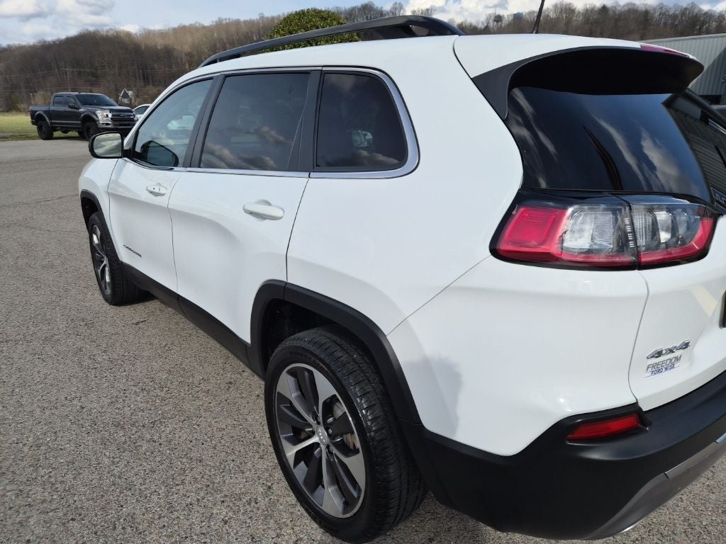 2022 Jeep Cherokee Limited