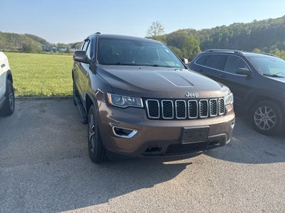 2020 Jeep Grand Cherokee Laredo 4x4