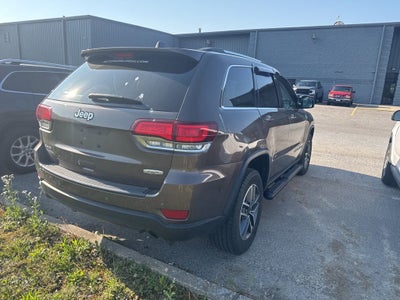 2020 Jeep Grand Cherokee Laredo 4x4