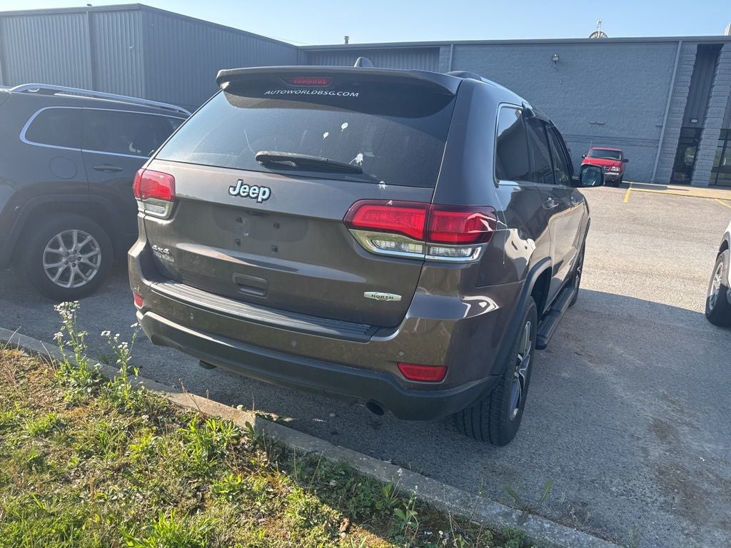 2020 Jeep Grand Cherokee Laredo 4x4