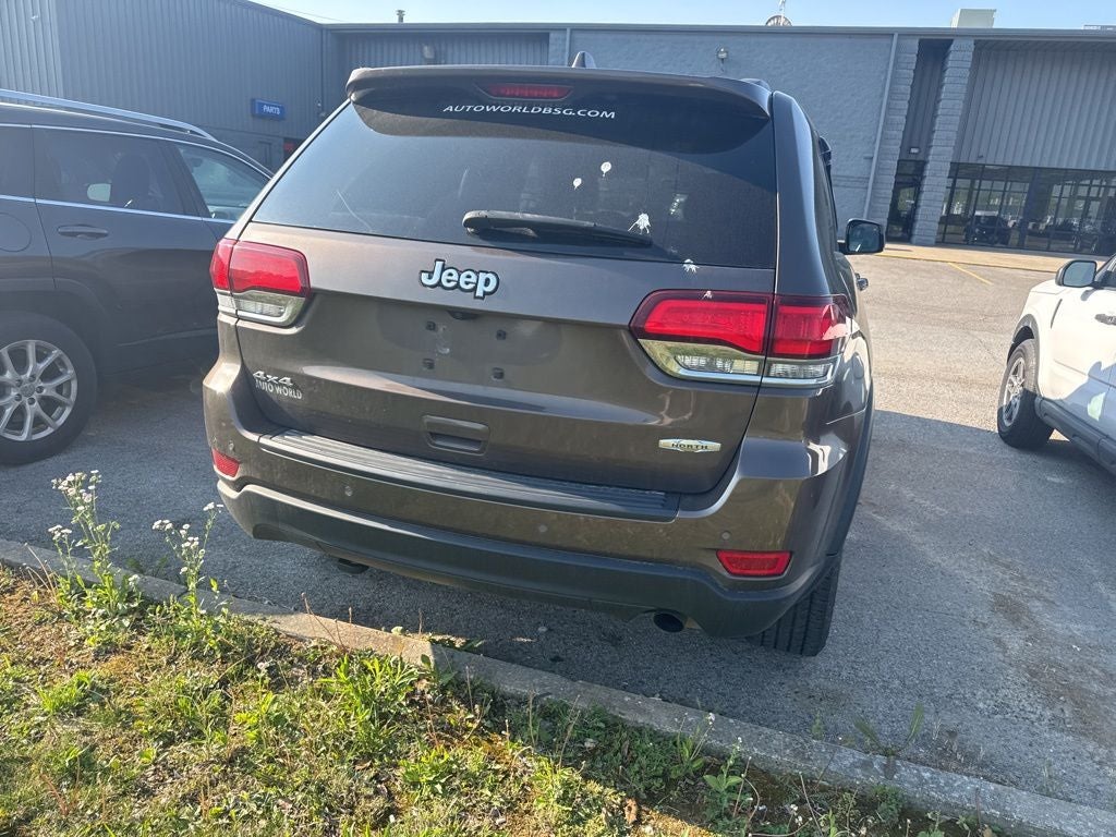 2020 Jeep Grand Cherokee Laredo 4x4
