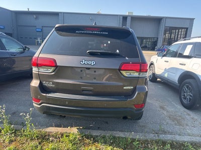 2020 Jeep Grand Cherokee Laredo 4x4