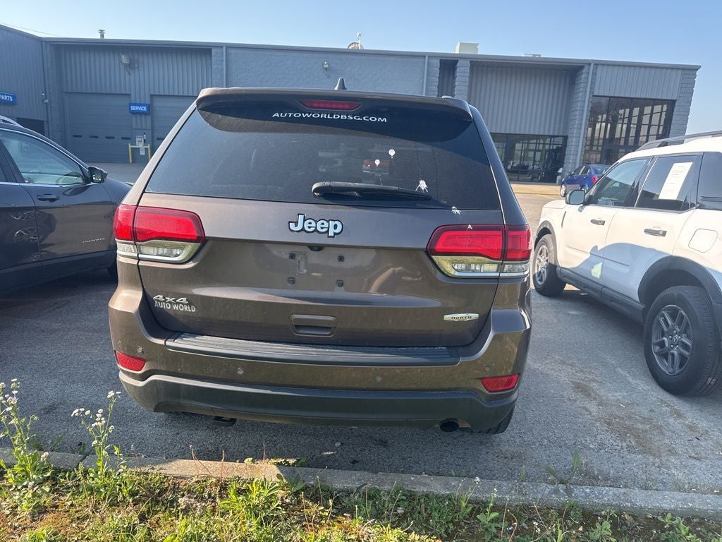 2020 Jeep Grand Cherokee Laredo 4x4