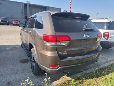 2020 Jeep Grand Cherokee Laredo 4x4