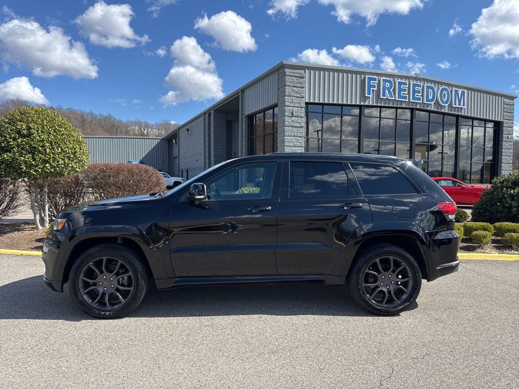 2021 Jeep Grand Cherokee High Altitude