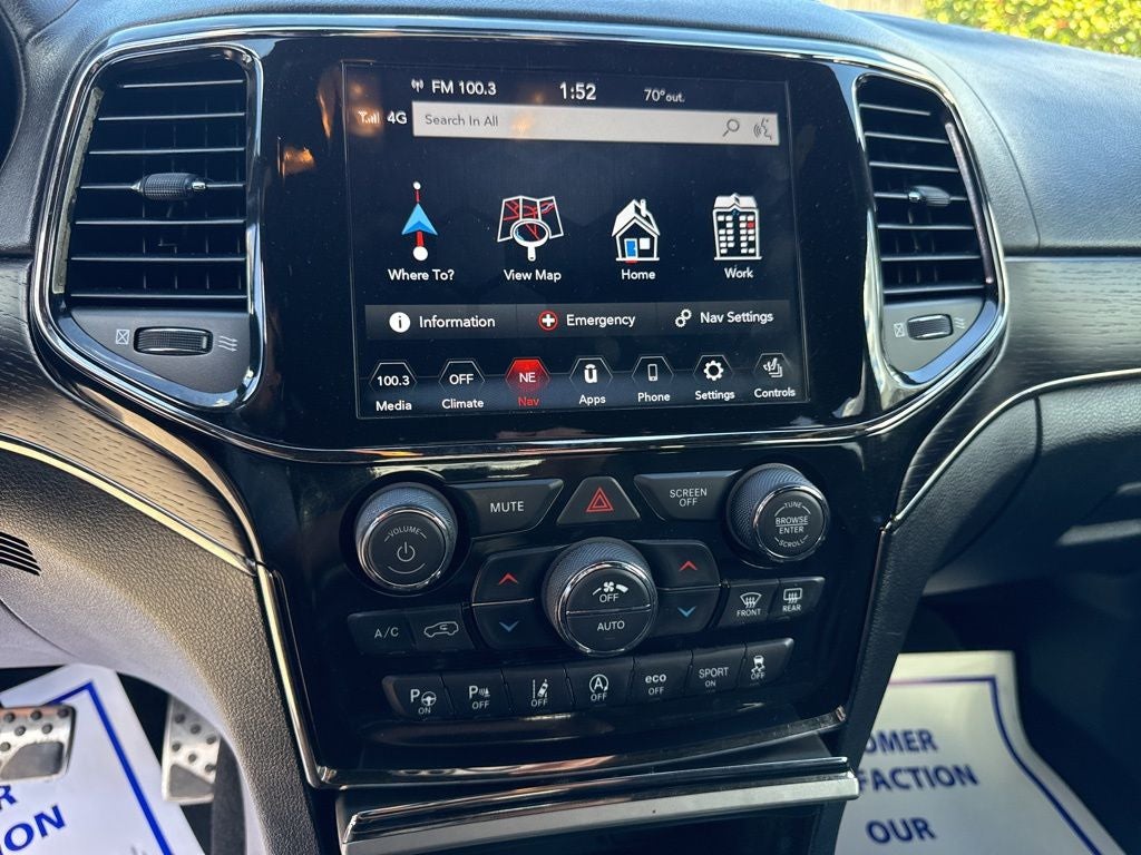 2021 Jeep Grand Cherokee High Altitude