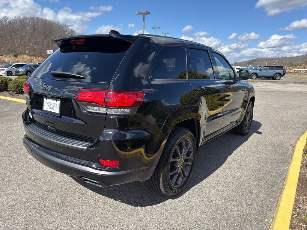 2021 Jeep Grand Cherokee High Altitude