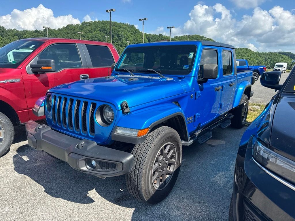 2021 Jeep Gladiator Sport