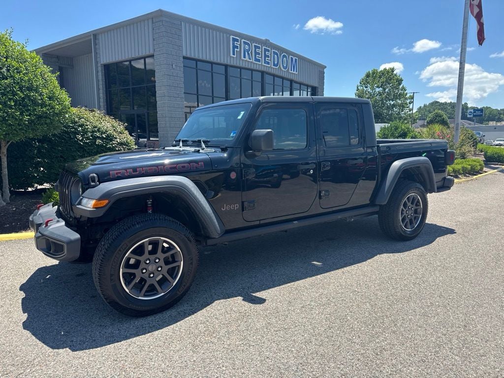 2020 Jeep Gladiator Rubicon