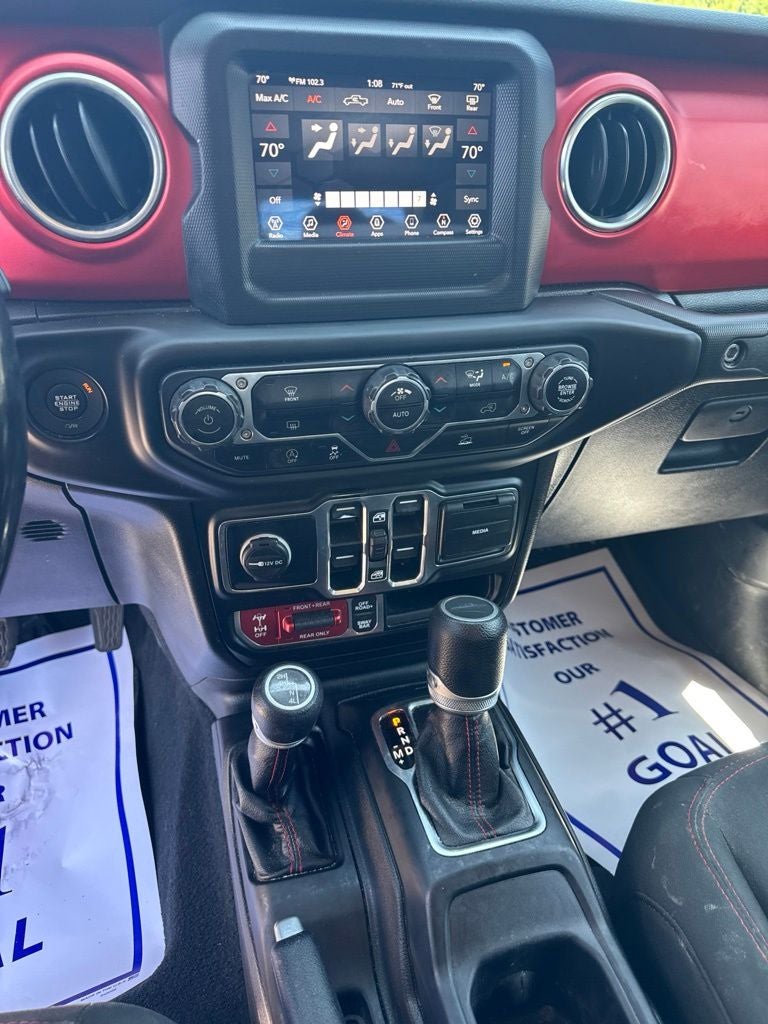 2020 Jeep Gladiator Rubicon