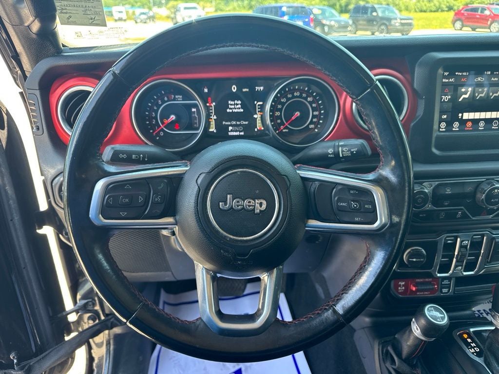 2020 Jeep Gladiator Rubicon