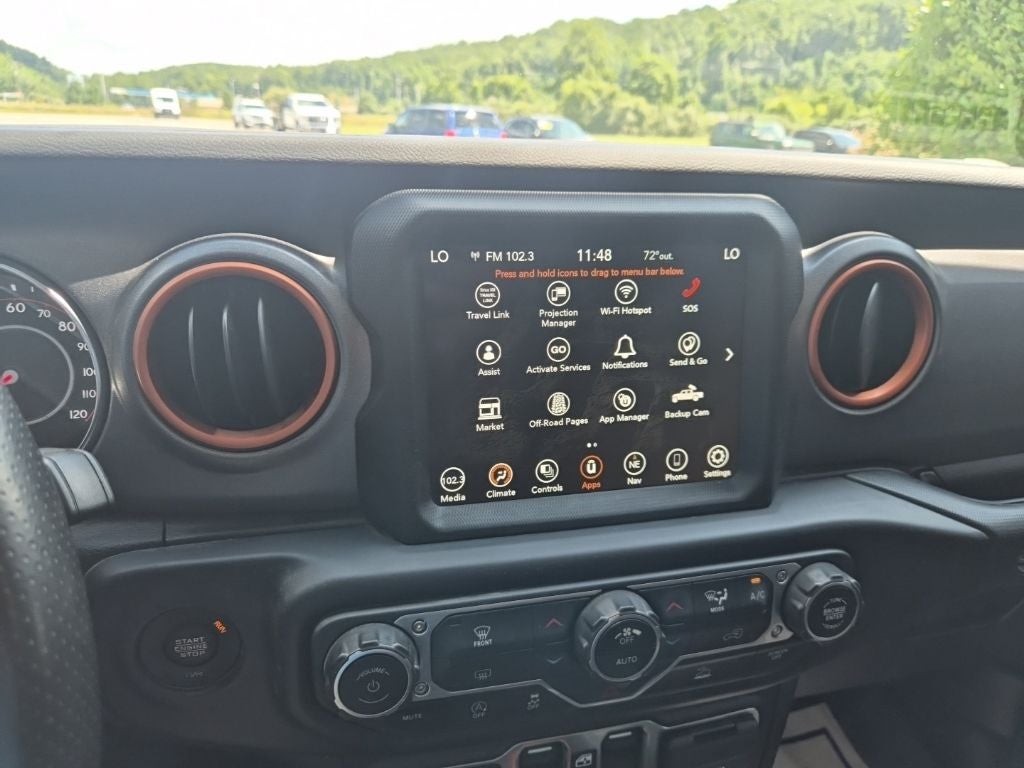 2022 Jeep Gladiator Mojave