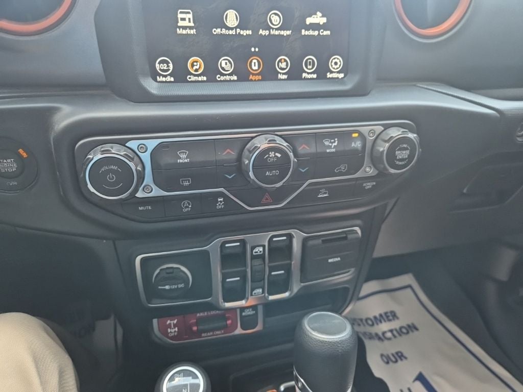 2022 Jeep Gladiator Mojave
