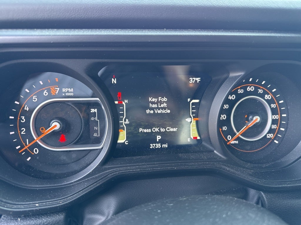 2025 Jeep Gladiator Mojave