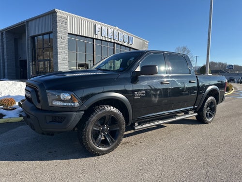 2022 RAM 1500 Classic Warlock